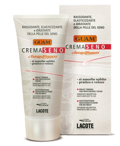 Childrens Toyshop   : GUAM Fango Bianco Seno Breast Firming and Moisturising cream 150ml