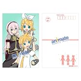 鏡音リンレン 4th Anniversary＆巡音ルカ 3rd Anniversary フェア　ポストカード　ラマーズP