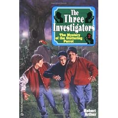 The Mystery of the Stuttering Parrot (Three Investigators)
