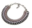 Cleopatra Necklace in Black