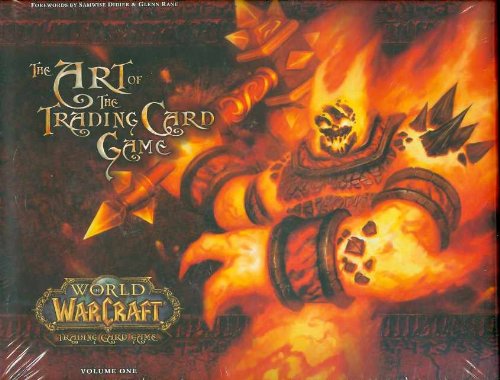 World Of Warcraft ART OF THE TRADING CARD GAME Hard Cover