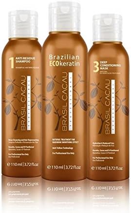 Cadiveu Brasil Cacau Kit - (3x) 110ml / 3.72oz