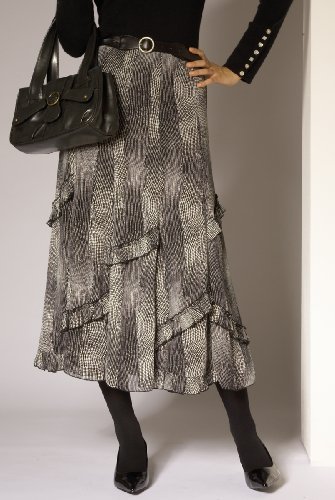 Per Una Liquorice Spot Skirt