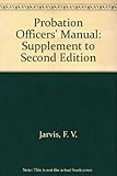 Probation officers' manual