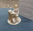 leonardo ladies figurines