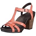 Clarks Pawpaw Fruit 2032, Damen Sandaletten