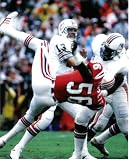 DAN MARINO UNSIGNED PHOTO MIAMI DOLPHINS