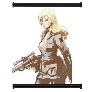 Metal Gear Solid Sniper Wolf Hot sexy Wall Posters