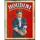 Click here to buy Houdini: World's Greatest Mystery Man and Escape King by  Kathleen Krull and Eric Velasquez.