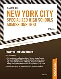 Master the New York City Specialized High Schools Admissions Test, 6th edition (Master the New York City Specialized High Schools Admissions Test)