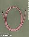 Denise Pink Items for Breast Cancer Research 40 Pink Extension Cord