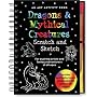 Scratch and Sketch Dragons and Mythical Creatures
