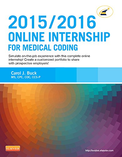 online internship for medical coding 20152016 edition retail access card 1e