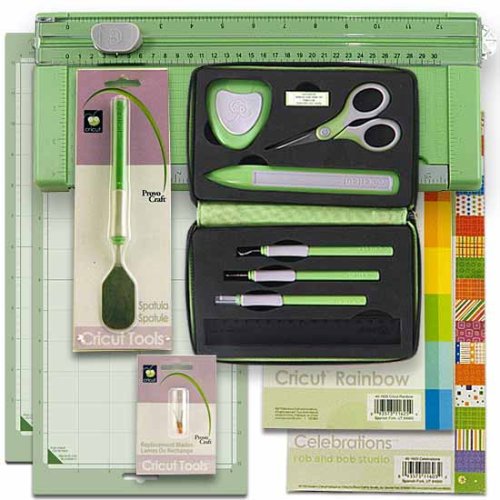 Essentials Kit for Cricut Cutting Machines 