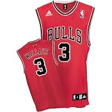 adidas - adidas Chicago Bulls Ben Wallace Replica Road Jersey