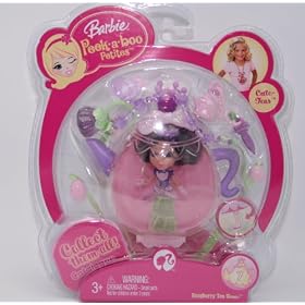 Barbie Peekaboo Petites Cute Teas Collection - #7 Raspberry Tea Renee by Barbie