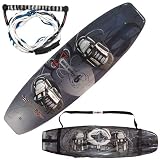 Hydroslide Black Widow Wakeboard Package