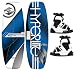 Hyperlite 119 Motive Wakeboard Package with 12-5 Sprint Boots Kids