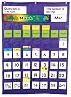 Carson Dellosa Complete Calendar and Weather Pocket Chart Pocket Chart (158003)