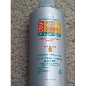 Avon Skin So Soft BUG GUARD Plus PICARIDIN Pump Spray