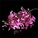 100 LED 10m String Decoration Light for Christmas Party Wedding 110V (pink)