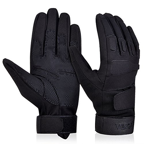 Vbiger Tactical Gloves Military Glove Full Finger Gloves