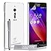 Yousave Accessories Asus Zenfone 2 (5.5 Inch Version) Case Super Slim Clear Silicone Gel Cover With Stylus Pen