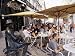 Cafe Brasileira, with Sculpture of the Poet Fernando Pessoa, Lisbon, Portugal Photographic Poster Print by Yadid Levy, 12x9