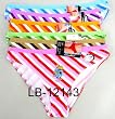Women's 12-pack 100% Cotton Cross Stripe Bikini Panties