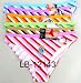 Women's 12-pack 100% Cotton Cross Stripe Bikini Panties