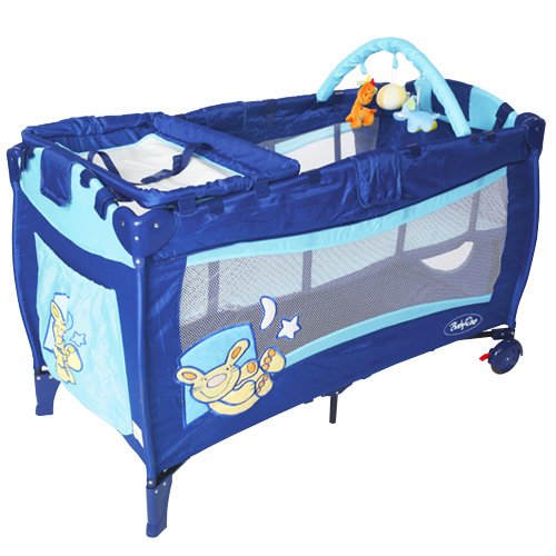 Portable crib with accessories - "Rabbit" Travel cot