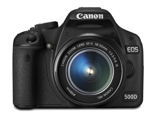Appareil photo reflex EOS 500D avec Objectif