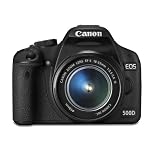 Canon EOS 500D SLR-Digitalkamera (15 Megapixel, LiveView, HD-Video) inkl. 18-55mm IS Kit (bildstabilisiert)