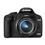 Canon EOS 500D SLR-Digitalkamera (15 Megapixel, LiveView, HD-Video) inkl. 18-55mm IS Kit (bildstabilisiert)