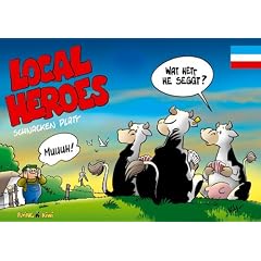 Local Heroes schnacken Platt: Sonderband plattdeutsch: SONDERBD