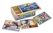 Melissa & Doug Deluxe Sea Life in a Box Jigsaw Puzzles