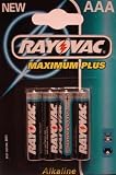 Electronics : Rayovac Maximum AA Alkaline Batteries - 4 Pack LR03