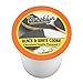 Brooklyn Beans Black and White Cookie Coffee Pods - Compatible with Keurig K Cup Brewers Including 2.0 Machines, 40 Count, Dessert-Inspired