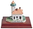Lighthouse - Cape Arago, OR - Cold Cast Resin - 4" Height