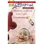 A Mommy in Mind (A Tiny Blessings Tale #3) (Larger Print Love Inspired #412)