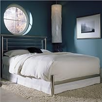 Hot Sale King Chatham Bed with Frame (Satin) (48"H x 79.75"W x 81.75"D)