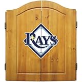 MLB Team Logo Complete Dart Cabinet Set Team: Toronto Blue Jays