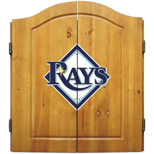 MLB Team Logo Complete Dart Cabinet Set Team: Toronto Blue Jays
