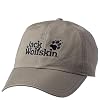 Jack Wolfskin Kappe Baseball Cap silver mink (Gr��e: 56-61 cm)