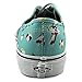 Vans OLD SKOOL (POOL VIBES) mens skateboarding-shoes VN-04OJJPF - AQUA SEA/TRUE WHITE