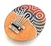 Kalimba Thumb Piano Coconut Kalimba Percussion Instrument 7 Keys Tunable, Professional Sound - JIVE BRAND