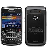 MLB Seattle Mariners Text on BlackBerry Bold 9700 Phone Cover (Black)