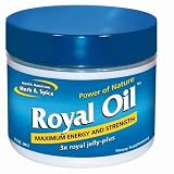 Royal Oil - Stabilized Emulsified Royal Jelly - 2 oz.