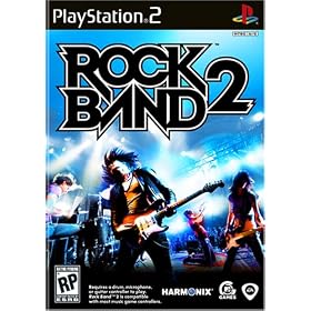 Rock Band 2 by MTV Games