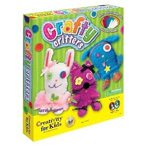 Faber Castell Creativity for kids Crafty Critters by 